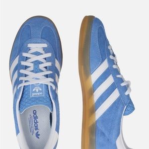 NWT Adidas Gazelle Blue Fusion